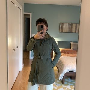 REI Rain Trench